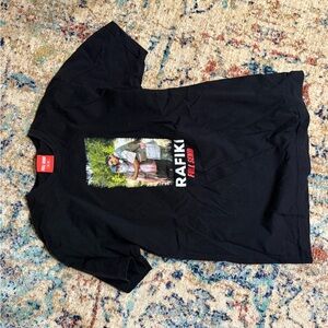 FULL SEND Rafiki Black NELK T-Shirt